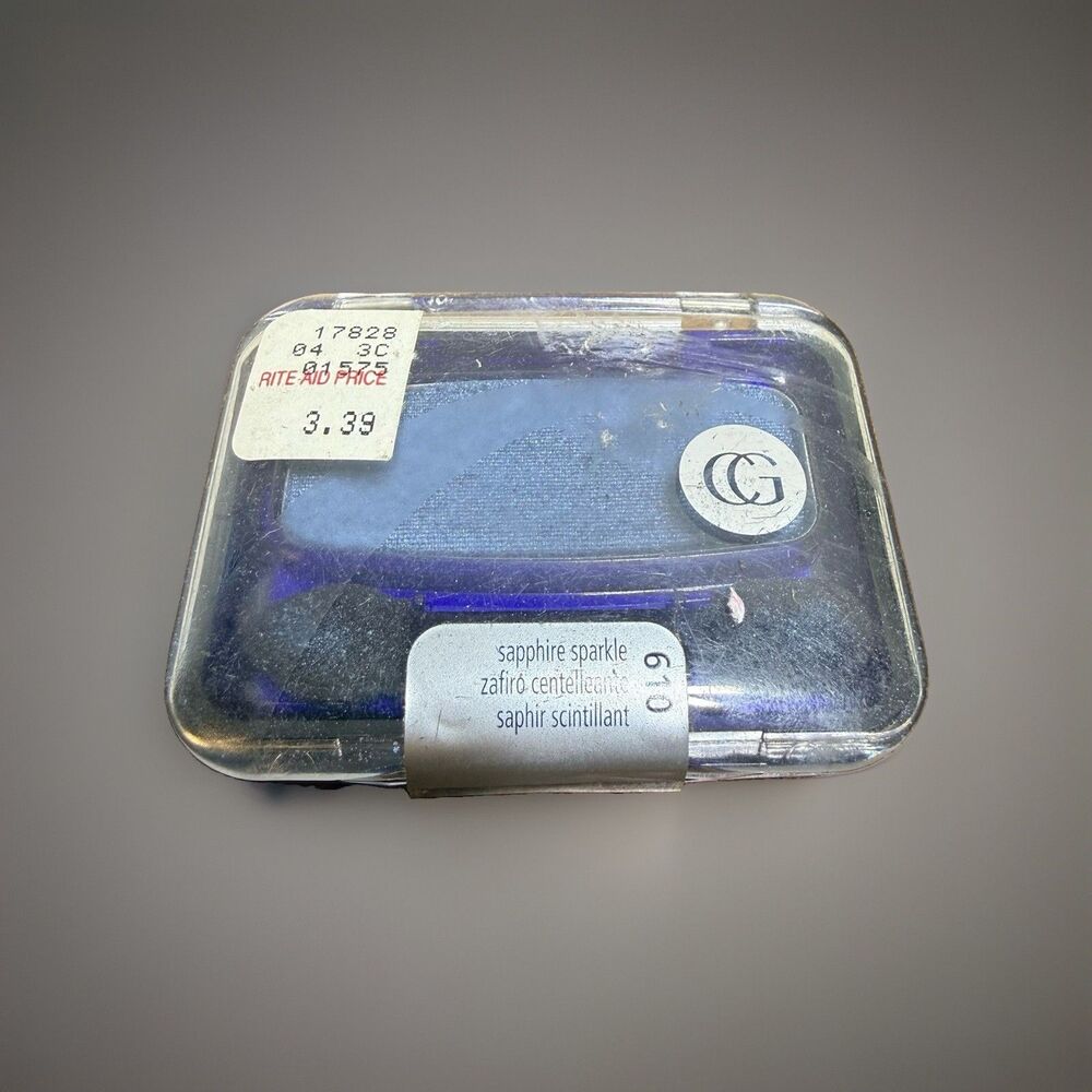 CoverGirl Eye Enhancers Eye Shadow Sapphire Sparkle NOS # 610 Sealed